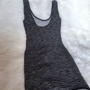 Grey Body Snug Dress